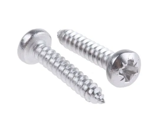 63-7608-84 RS Pro Plain Stainless Steel Self Tapping Screw N°6 x 3/4in Long 19mm Long 522-1448