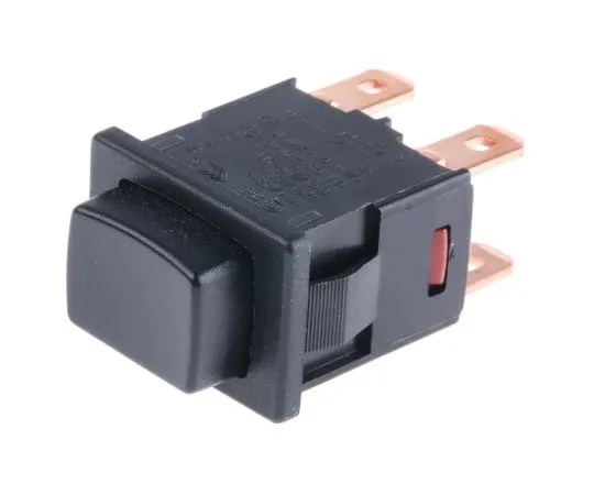 63-7566-60 Marquardt Double Pole Double Throw (DPDT) Latching Push Button Switch, 12.9 x 19.2mm, Panel Mount, 230V 1684.1101