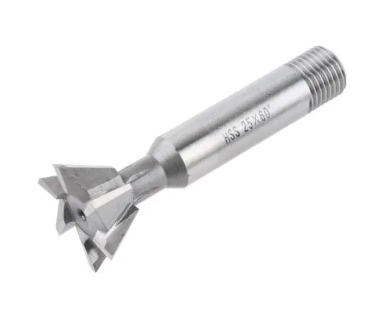 63-7611-01 67 mm HSS Standard Dovetail Cutter, 60°, 25mm Diameter 522-8118