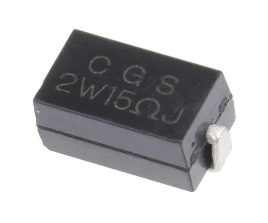 63-7650-10 15Ω Wire Wound High Power Surface Mount Resistor ±5% 2W - SMW215RJT SMW215RJT