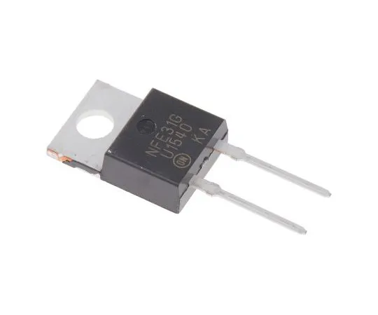 63-7625-94 ON Semi 400V 15A, Silicon Junction Diode, 2-Pin TO-220AC MUR1540G MUR1540G