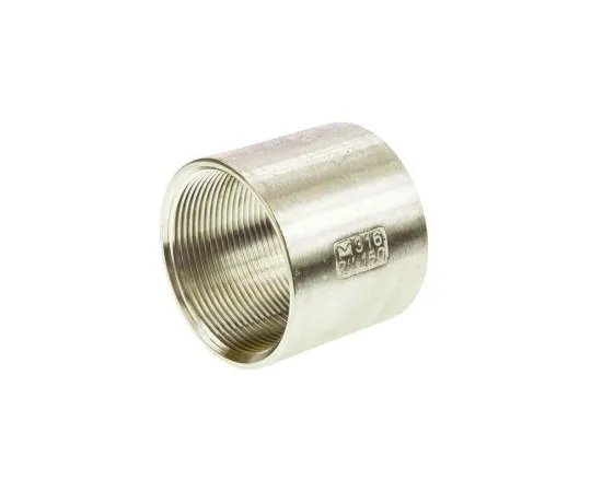 63-7592-01 RS PRO Stainless Steel Socket 2in G(P) Female x 2in G(P) Female 499-3164