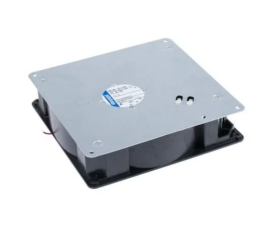 63-7565-57 ebm-papst Centrifugal Fan 180 x 180 x 40mm, 87.5m³/h, 24 V dc DC (RG125 Series) RG125-19/14N