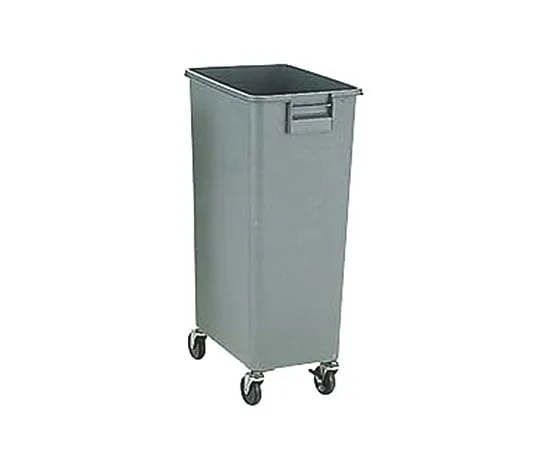 63-1699-47 BK Square Pail 65 Type (with Casters) 345049