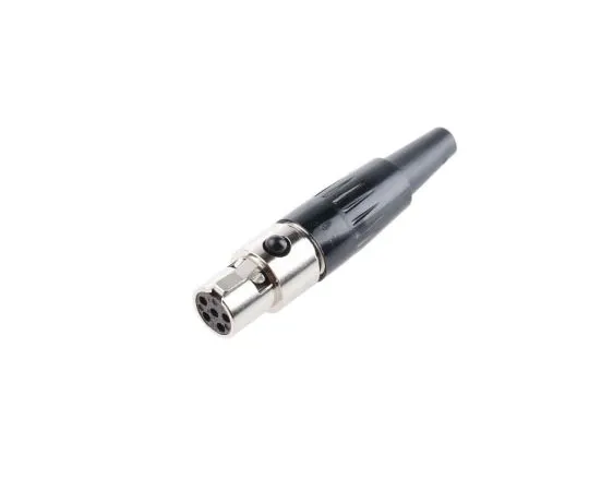 63-7648-03 Switchcraft Tini QG Series, Cable Mount Miniature Connector Socket, 5 Way, 4A TA5FX
