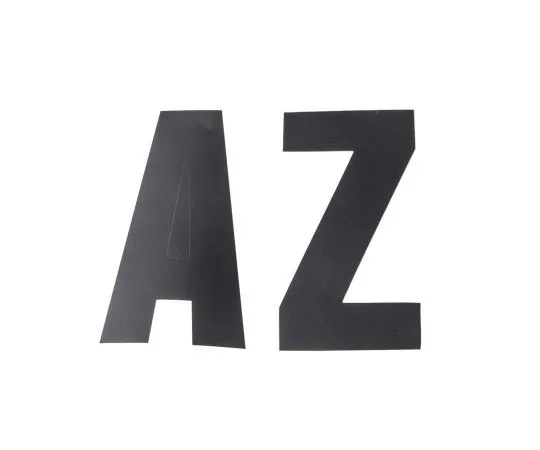 63-7556-77 RS PRO Black Lettering Label, 100mm 456-6712