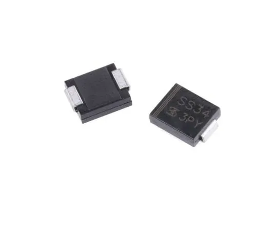 63-7651-66 Taiwan Semi 40V 3A, Schottky Diode, 2-Pin DO-214AB SS34 R6 SS34 R6