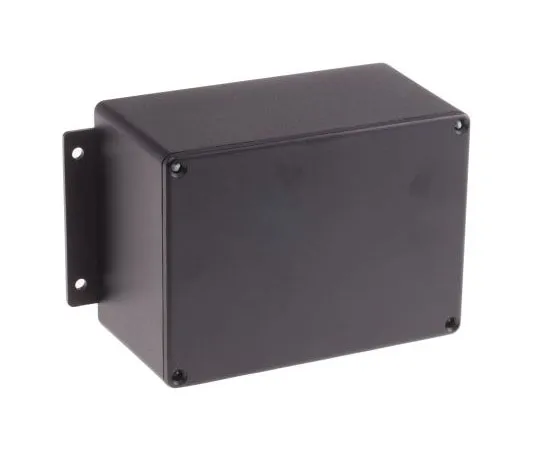 63-7642-71 RS PRO Die Cast Aluminium Enclosure, IP66, Shielded, Flanged, 168.7 x 101.6 x 76.5mm 621-5034