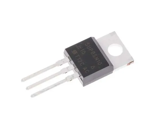 63-7730-83 SUP85N10-10-GE3 N-Channel MOSFET, 85 A, 100 V, 3-Pin TO-220AB Vishay SUP85N10-10-GE3