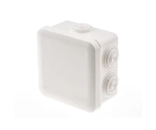 63-7603-55 Legrand Plexo Junction Box, IP55, 80mm x 80mm x 45mm 0 920 13