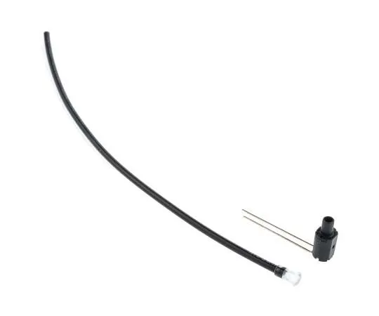 63-7744-24 FLPR6.0-BC Bivar, PCB Mounted Flexible LED Light Pipe, Clear Round Lens, Red/Green LED included FLPR6.0-BC