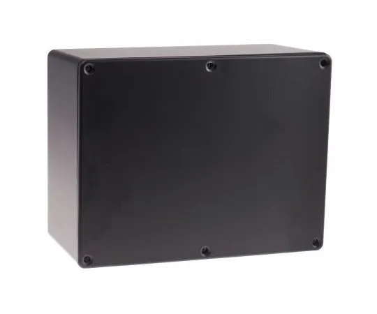 63-7604-87 RS PRO Die Cast Aluminium Enclosure, IP66, Shielded, 165.8 x 127.3 x 76.3mm 517-4308