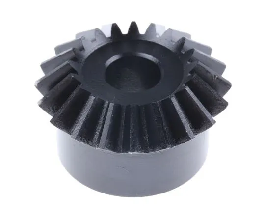 63-7606-65 RS PRO Steel 20 Teeth Mitre Gear, 45° Pitch , 20° Angle , 12mm Bore 521-5897