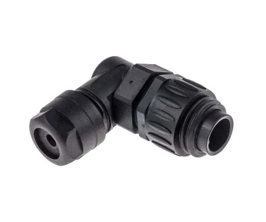 63-7705-19 Amphenol Eco-Mate Series Cable Mount Connector, 6 + PE contacts Plug C016-10K006-000-12