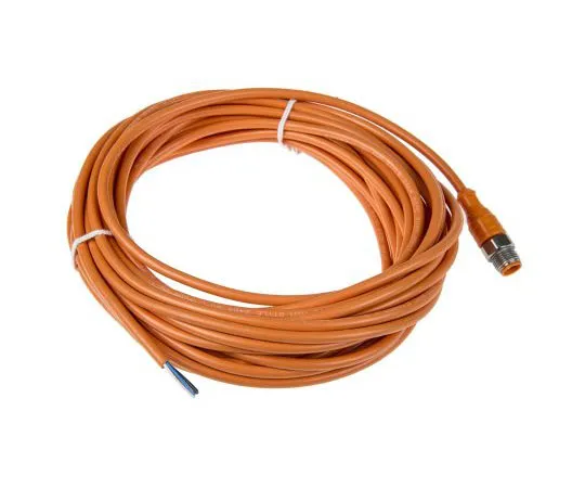 63-7596-95 Lumberg Automation Straight M12 to Unterminated Cable assembly, 4 Core 10m Cable 18230 PRST 4-07/10 M