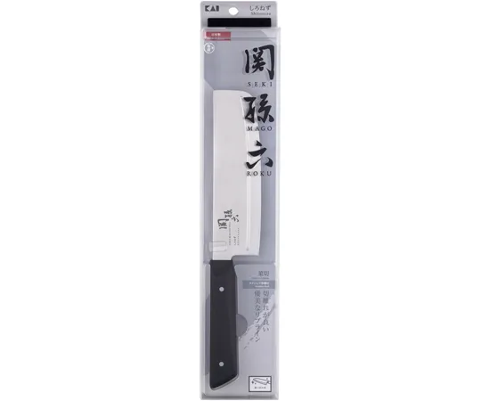 69-6397-22　Seki Magoroku Shironezunai Knife 150 mm　AB5474