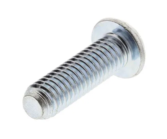 63-7577-17 RS PRO M6 x 20mm Hex Socket Button Screw Bright Zinc Plated Steel 483-9688