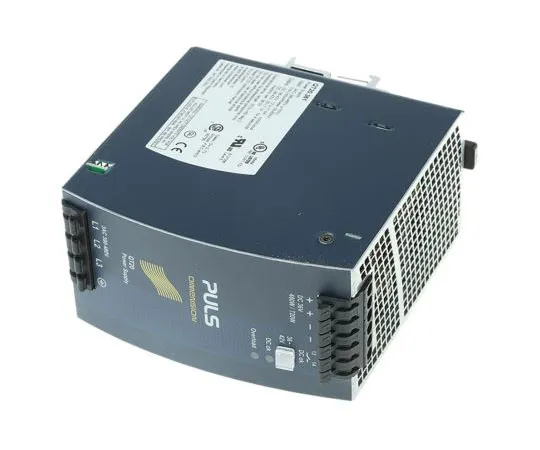 63-7603-64 PULS, DIMENSION Q DIN Rail Panel Mount Power Supply, 36V dc Output Voltage, 13.3A output current QT20.361