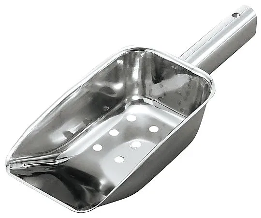69-5197-68 18-8 Ice Scoop with Small Hole 1290670