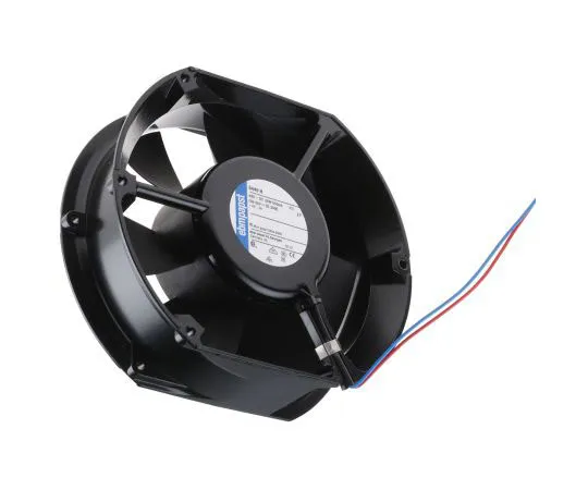 63-7557-86 ebm-papst 6400 Series Axial Fan, 150 x 172 x 51mm, 480m³/h, 26W, 48 V dc V60A513A-A2000