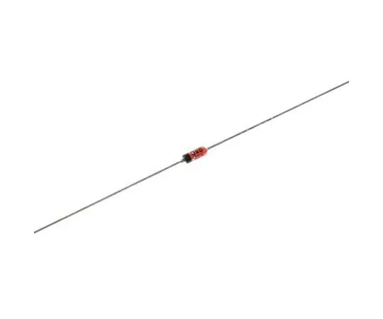 63-7707-54 Vishay, 5.6V Zener Diode 7% 500 mW Through Hole 2-Pin DO-35 BZX55C5V6-TAP
