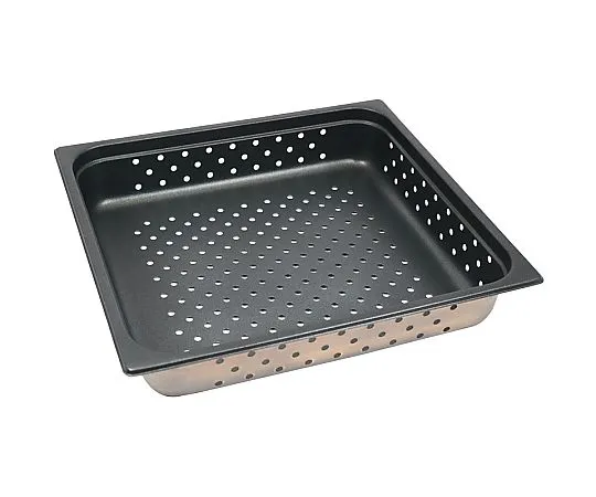 67-2396-52 Super Deluxe Tray Non-Stick Processing (Light Hole) 2/3 Size H65mm SH-1872SWTP