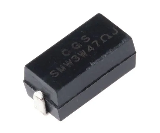 63-7650-13 47Ω Wire Wound High Power Surface Mount Resistor ±5% 3W - SMW347RJT SMW347RJT