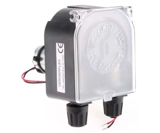 63-7720-13 Verderflex Peristaltic Electric Operated Positive Displacement Pump, 0.03L/min, 1 bar, 12 V dc AU R2550015 RS1