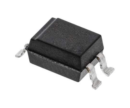 63-7707-89 Vishay, SFH6286-3T AC Input Transistor Output Optocoupler, Surface Mount, 4-Pin SMD SFH6286-3T