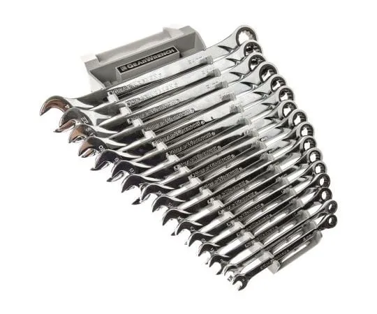 63-7646-53 Gear Wrench 16 Piece Ratchet Spanner Set 85099