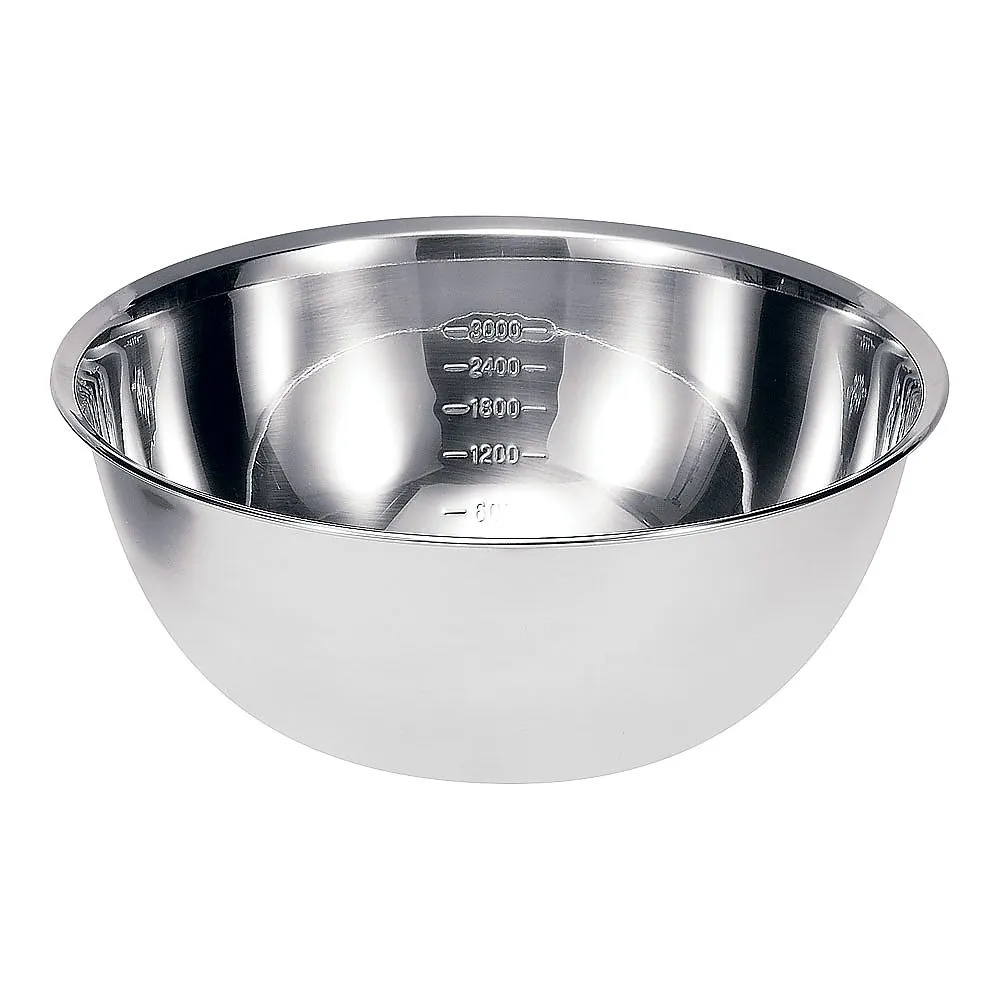 63-5692-14 Chef's Ball ST Deep Type Ball (Graduated) 15 cm AHK2401
