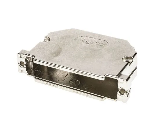 63-7566-88 TE Connectivity Amplimite HD-20 Series GD-Zn Angled D-sub Connector Backshell, 37 Way 1534811-1