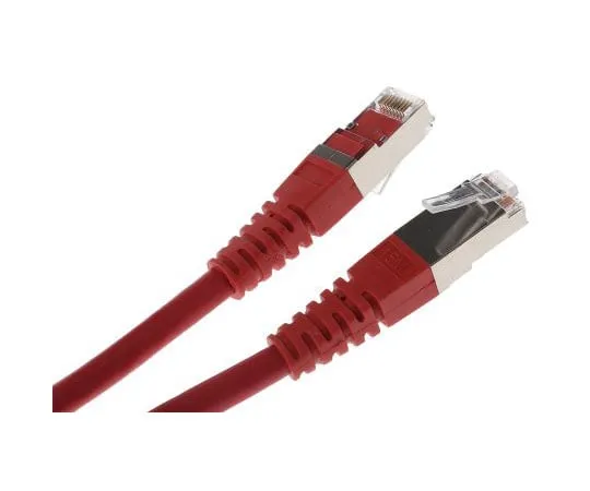 63-7638-38 Roline Red Cat6 Cable S/FTP Male RJ45/Male RJ45, 15m 21.15.1391-30