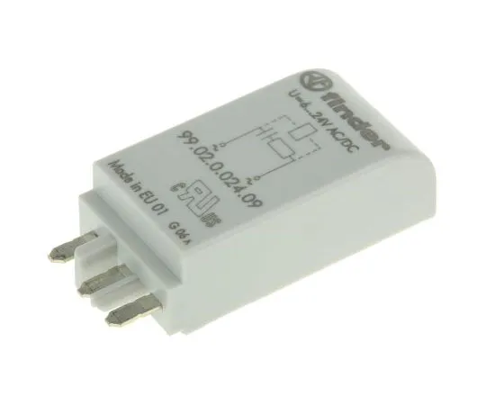 63-7646-24 Finder 24V ac/dc Plug In Interface Relay Module 99.02.0.024.09