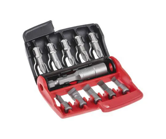 63-7668-75 Facom Driver Bit Set 10 pieces E.110PB