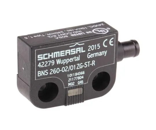 63-7639-57 BNS260 Magnetic Safety Switch, Plastic, 24 V dc BNS 260-02/01ZG-ST-R