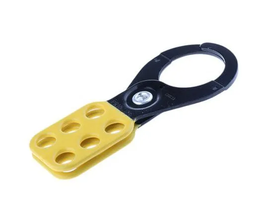 63-7636-75 6 Lock, 9.5mm Shackle Steel Safety Lockout, 38mm Attachment Point 805843