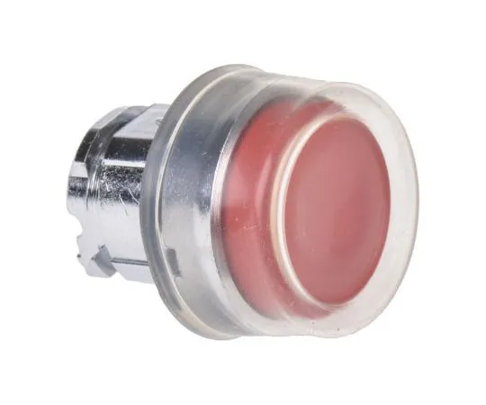 63-7631-87 Schneider Electric Harmony XB4 Series, Red Push Button Head, Spring Return, 22mm Cutout ZB4BP4