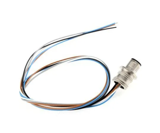 63-7652-10 Phoenix Contact, SACC-EC-MS-5CON-M16/0.5 SCO Series, Straight M12 to Unterminated Cable assembly, 500mm Cable 1520068