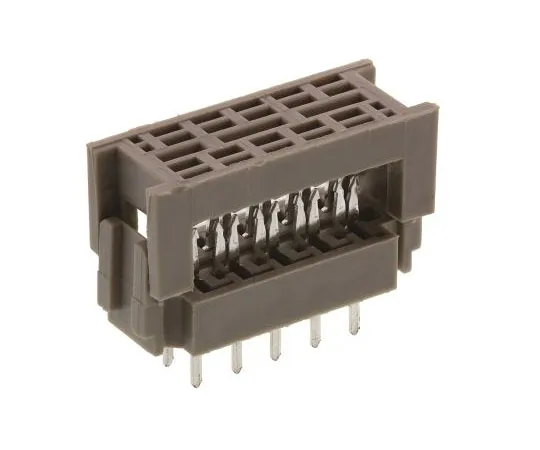 63-7684-78 TE Connectivity 10-Way IDC Connector Plug for Cable Mount, 2-Row 1-216093-0