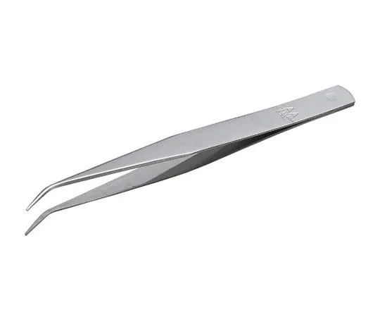 63-2936-08 Tweezers AA Type Bent Tip 125 mm No.126