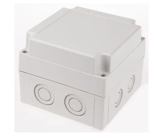 63-7590-85 Fibox Polycarbonate Enclosure, IP66, IP67, 130 x 130 x 100mm PCM 125/100 G ENCLOSURE