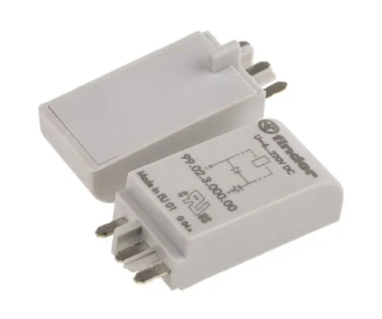 63-7646-21 Finder 230V dc Plug In Interface Relay Module 99.02.3.000.00
