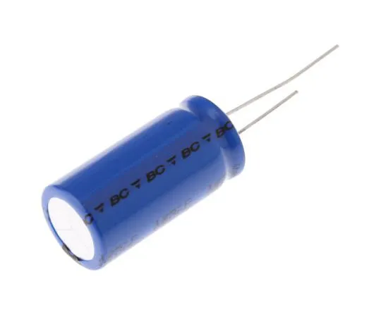 63-7688-99 Vishay 2200μF 50V dc Aluminium Electrolytic Capacitor, Through Hole 18 (Dia.) x 35mm +125°C 18mm 7.5mm MAL214651222E3