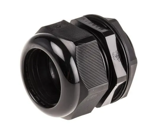 63-7667-97 RS M50 Cable Gland With Locknut, Nylon, IP68 669-4682