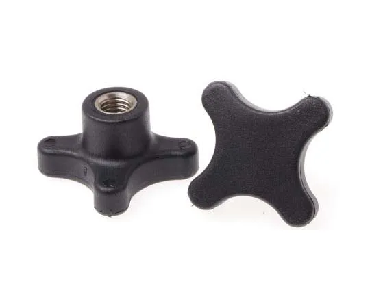63-7715-42 RS PRO Black Thermoplastic Knob, M10 x 15 702-7759