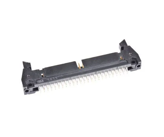 63-7636-98 3M 3000, 50 Way, 2 Row, Straight PCB Header N3433-6202RB