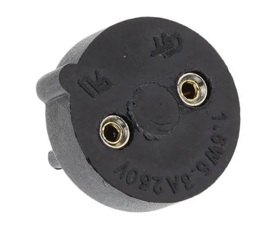63-7634-65 RS PRO 6.3A PCB Mount F*** Holder Subminiature F***, 250V 611-9037