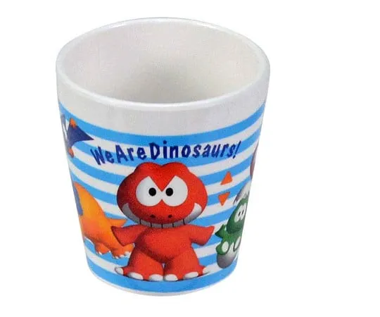 63-7201-78 Melamine Children's Dinosaur Tumbler MN-17D 0382440