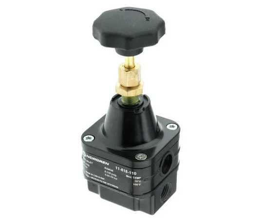 63-7616-46 Norgren Pneumatic Regulator 240L/min G 1/4, 0.4 → 10bar 11-818-110